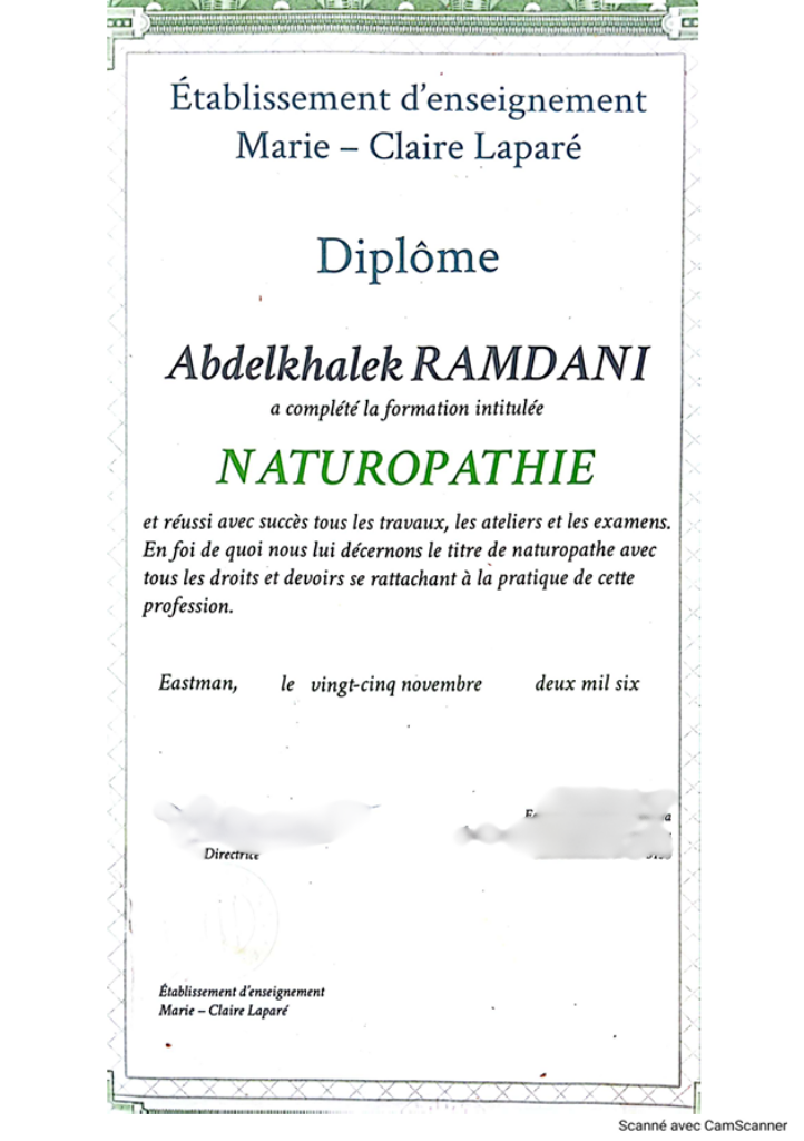 Diplôme 3
