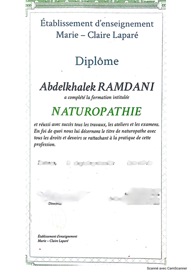 Diplôme 3